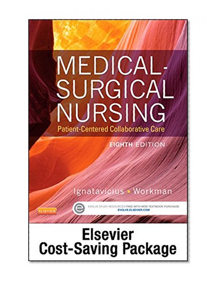 Medical-Surgical Nursing - Single Volume - Text and Virtual Clinical Excursions Online Package: Patient-Centered Collaborative Care, 8e