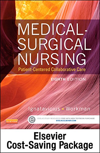 Medical-Surgical Nursing - 2-Volume Set - Text and Virtual Clinical Excursions Online Package: Patient-Centered Collaborative Care, 8e