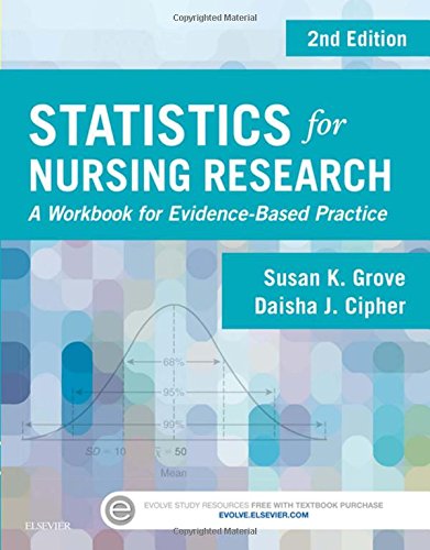 Book Cover Statistics for Nursing Research: A Workbook for Evidence-Based Practice, 2e