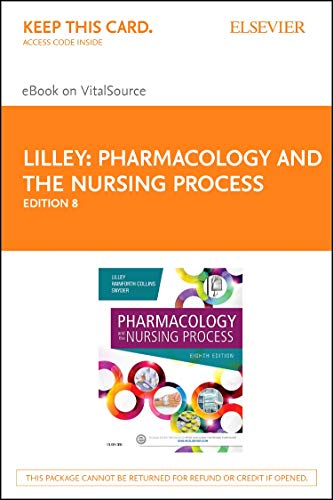 Book Cover Pharmacology and the Nursing Process - Elsevier eBook on VitalSource (Retail Access Card)