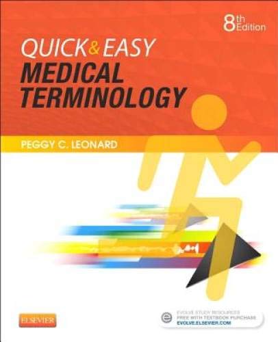 Book Cover Quick & Easy Medical Terminology, 8e