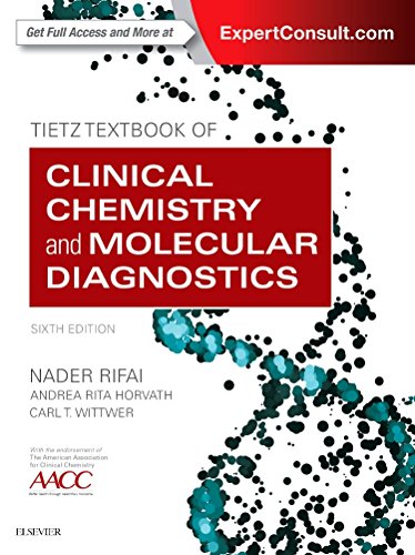 Book Cover Tietz Textbook of Clinical Chemistry and Molecular Diagnostics