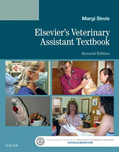 Book Cover Elsevier's Veterinary Assisting Textbook, 2e (.Net Developers)
