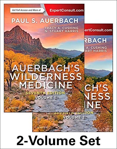 Book Cover Auerbach's Wilderness Medicine, 2-Volume Set