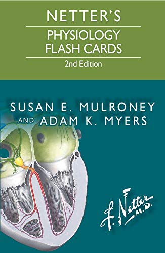 Book Cover Netter's Physiology Flash Cards (Netter Basic Science)