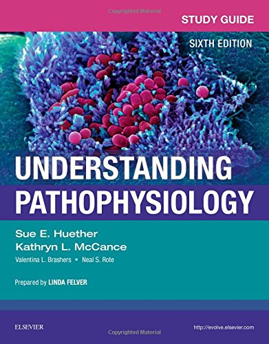 Book Cover Study Guide for Understanding Pathophysiology, 6e