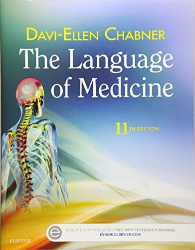 Book Cover The Language of Medicine