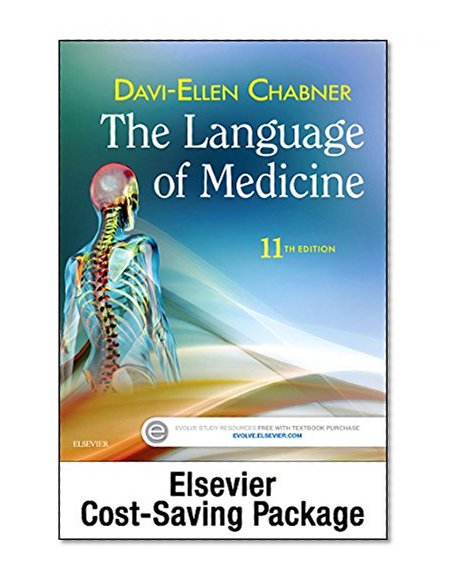 Book Cover Medical Terminology Online with Elsevier Adaptive Learning for The Language of Medicine (Access Code and Textbook Package), 11e