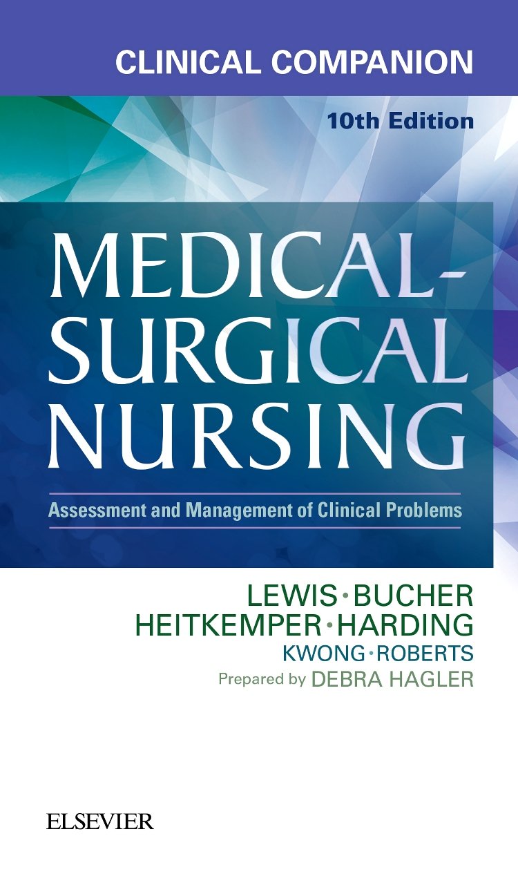 Book Cover Clinical Companion to Medical-Surgical Nursing: Assessment and Management of Clinical Problems