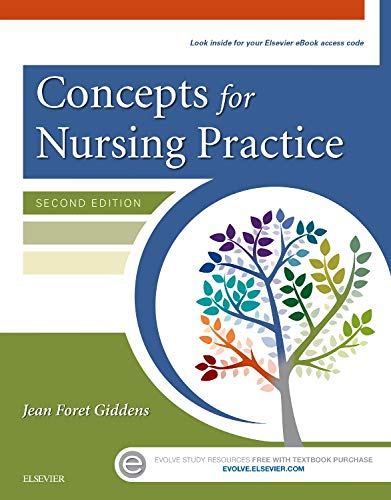 Book Cover Concepts for Nursing Practice (with eBook Access on VitalSource)