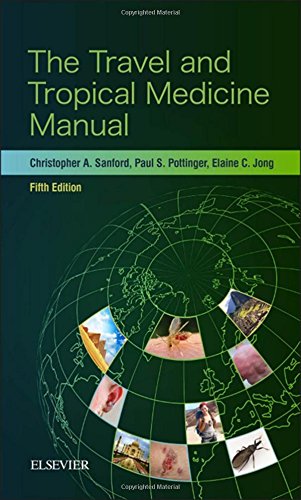 Book Cover The Travel and Tropical Medicine Manual, 5e
