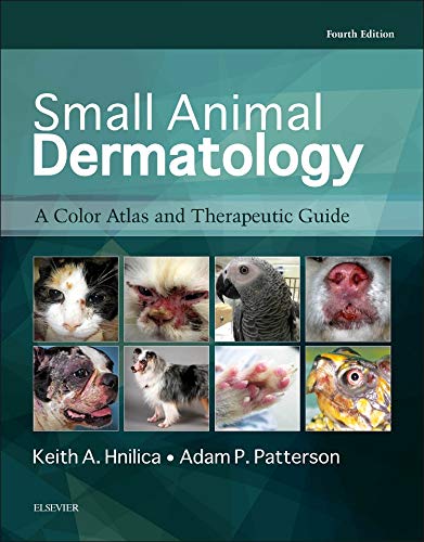 Book Cover Small Animal Dermatology: A Color Atlas and Therapeutic Guide