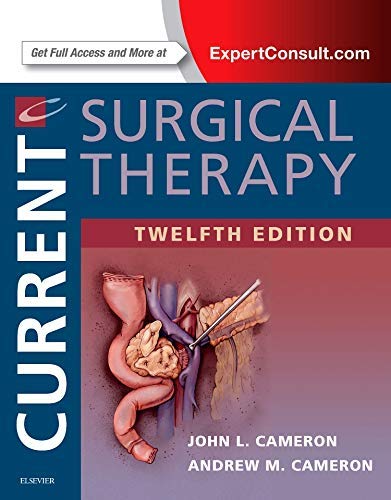 Book Cover Current Surgical Therapy