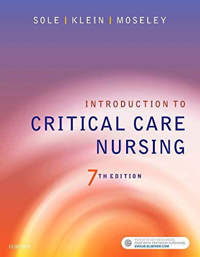 Book Cover Introduction to Critical Care Nursing