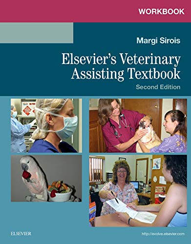 Book Cover Workbook for Elsevier's Veterinary Assisting Textbook