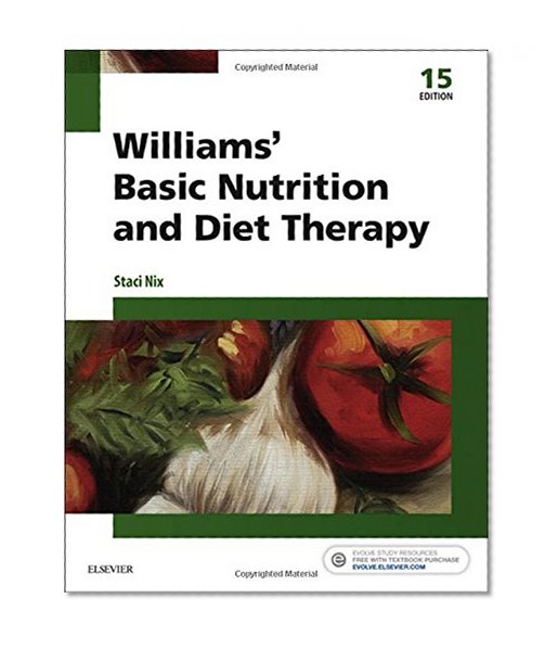Book Cover Williams' Basic Nutrition & Diet Therapy, 15e (Williams' Essentials of Nutrition & Diet Therapy)