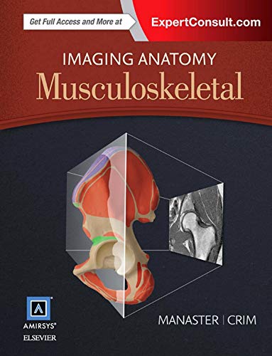 Book Cover Imaging Anatomy: Musculoskeletal