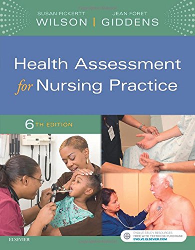 Book Cover Health Assessment for Nursing Practice