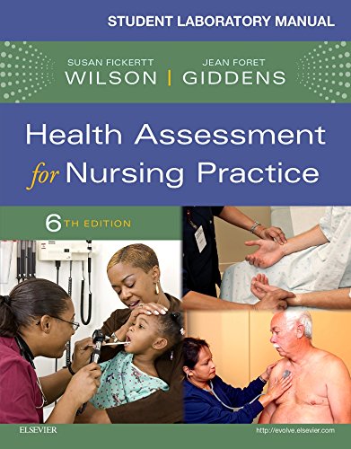 Book Cover Student Laboratory Manual for Health Assessment for Nursing Practice