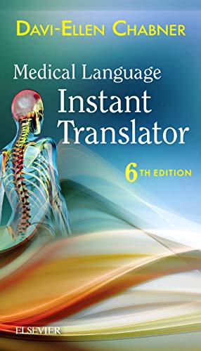 Book Cover Medical Language Instant Translator, 6e