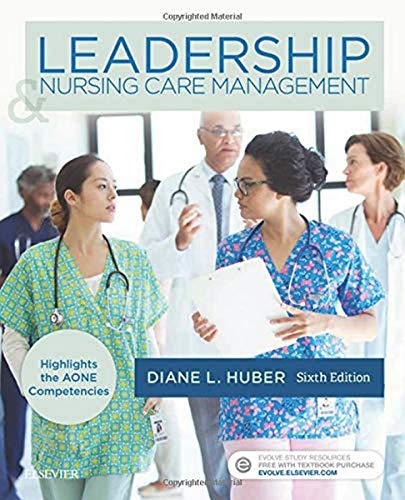 Book Cover Leadership and Nursing Care Management