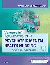 Book Cover Varcarolis' Foundations of Psychiatric-Mental Health Nursing: A Clinical Approach
