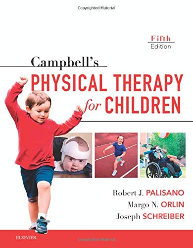 Book Cover Campbell's Physical Therapy for Children Expert Consult
