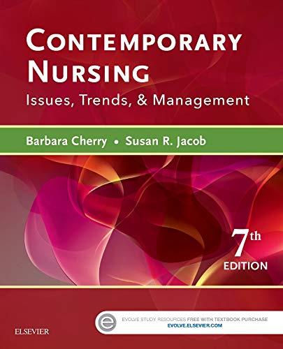Book Cover Contemporary Nursing: Issues, Trends, & Management