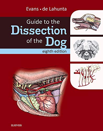 Book Cover Guide to the Dissection of the Dog
