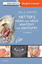 Book Cover Netter's Head and Neck Anatomy for Dentistry (Netter Basic Science)