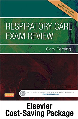 Respiratory Care Exam Review - Elsevier eBook on VitalSource + Evolve Exam Review Access (Retail Access Cards)