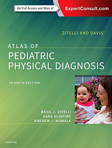 Book Cover Zitelli and Davis' Atlas of Pediatric Physical Diagnosis