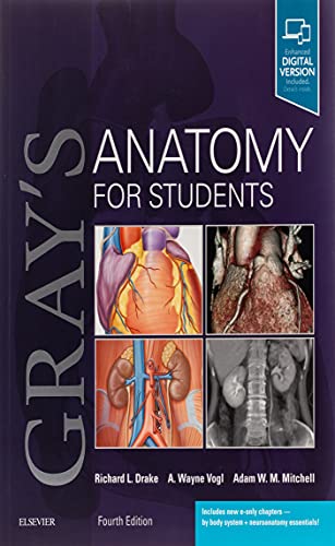 Book Cover Gray's Anatomy for Students: With Student Consult Online Access