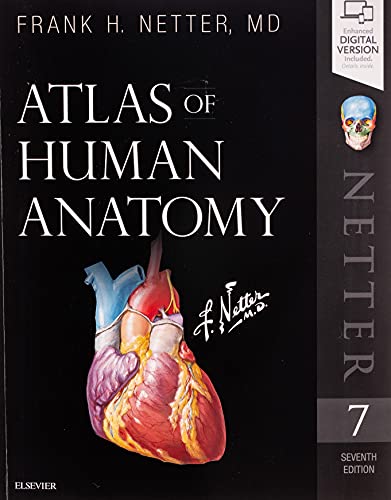 Book Cover Atlas of Human Anatomy (Netter Basic Science)