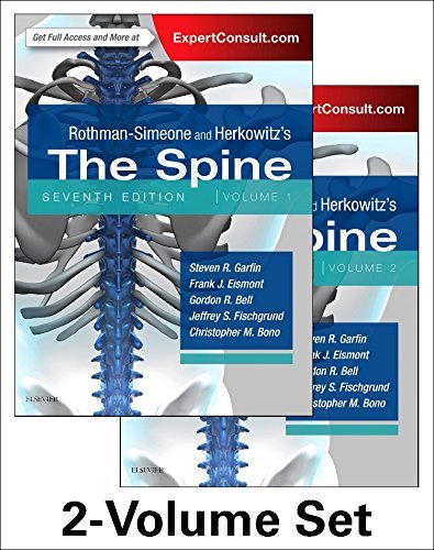 Book Cover Rothman-Simeone and Herkowitz’s The Spine, 2 Vol Set: Expert Consult: Online, Print and DVD, 2-Volume Set