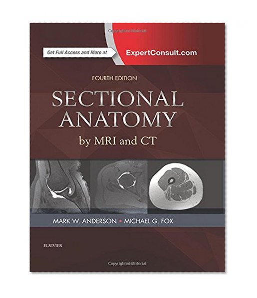 Book Cover Sectional Anatomy by MRI and CT, 4e