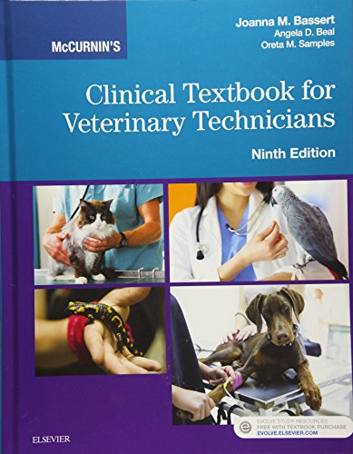 Book Cover McCurnin's Clinical Textbook for Veterinary Technicians