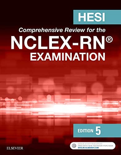 Book Cover HESI Comprehensive Review for the NCLEX-RN Examination