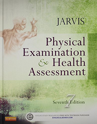 Book Cover Physical Examination & Health Assessment