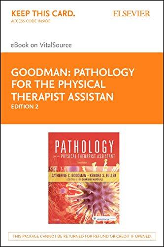 Book Cover Pathology for the Physical Therapist Assistant - Elsevier eBook on VitalSource (Retail Access Card), 2e