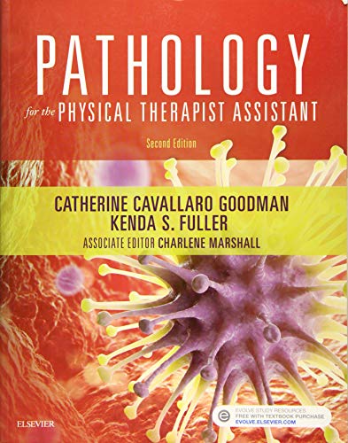 Book Cover Pathology for the Physical Therapist Assistant, 2e