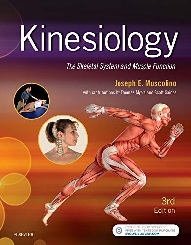 Book Cover Kinesiology: The Skeletal System and Muscle Function
