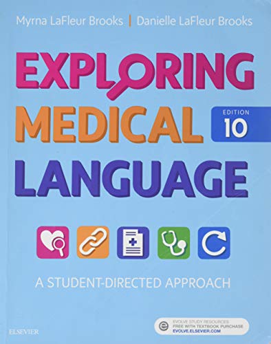 Book Cover Exploring Medical Language: A Student-Directed Approach/Medical Terminology Flash Cards 10th Edition