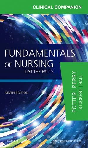 Book Cover Clinical Companion for Fundamentals of Nursing: Just the Facts