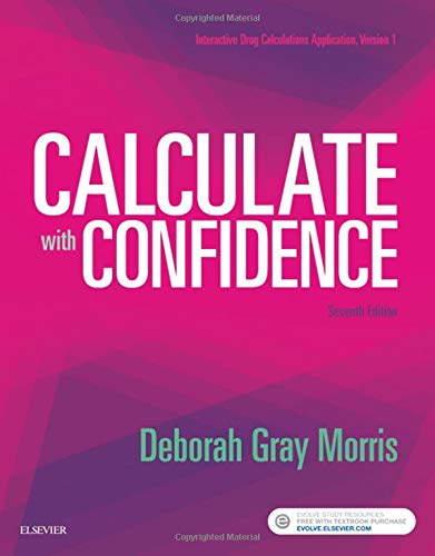Book Cover Calculate with Confidence