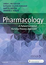 Book Cover Pharmacology: A Patient-Centered Nursing Process Approach