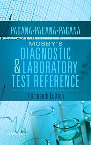 Book Cover Mosby's Diagnostic and Laboratory Test Reference