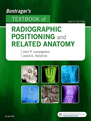 Book Cover Bontrager's Textbook of Radiographic Positioning and Related Anatomy
