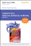 Elsevier Adaptive Quizzing for Medical-Surgical Nursing (Access Card) - Updated Edition: Patient-Centered Collaborative Care, 8e
