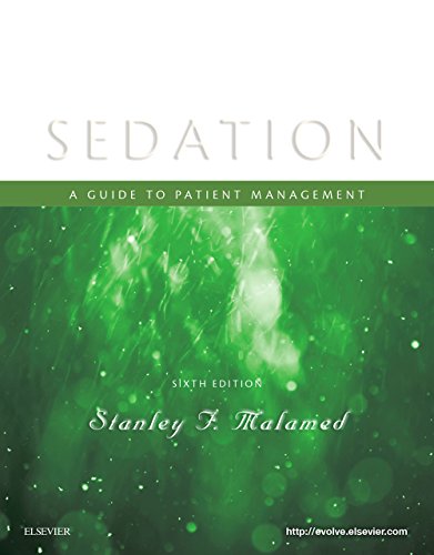 Book Cover Sedation: A Guide to Patient Management